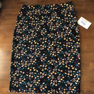 LuLaRoe Cassie Skirt L